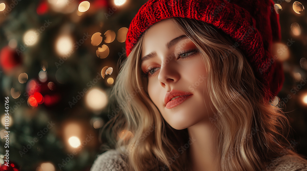 New Year photo shoot atmosphere of magic Christmas New Year photo shoot atmosphere of magic Christmas