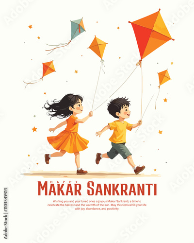 Wallpaper Mural Indian Kites Festival Happy Makar Sankranti and Happy Uttarayan on January 14 social media post
 Torontodigital.ca
