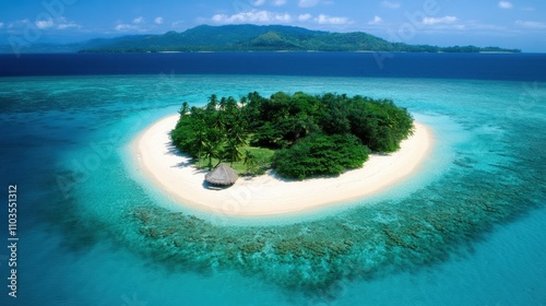 Vanuatu Tropical Vacation: Hideaway Island Paradise Beach and Coast