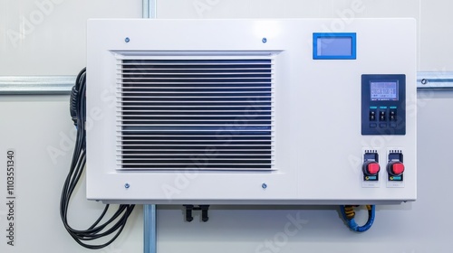 Variable Speed Drive for Voltage Stabilization in Industrial Construction