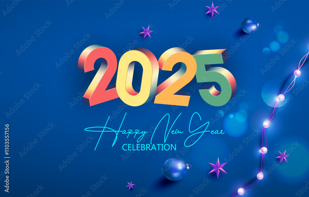 2025 happy new year template banner with modern 3d text effect and beautiful sparkle luxury shiny ornament abstract gradient blue background design 51 2025 happy new year template banner with modern 3d text effect and beautiful sparkle luxury shiny ornament abstract gradient blue background design 51
