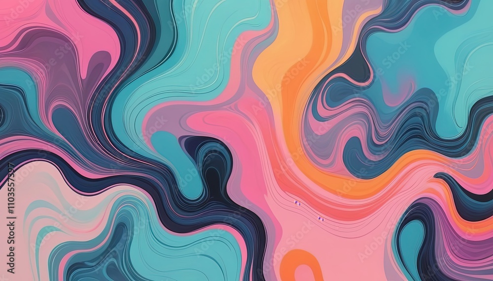 Obraz premium Pastel Girly Seamless Shabby Chic Pattern