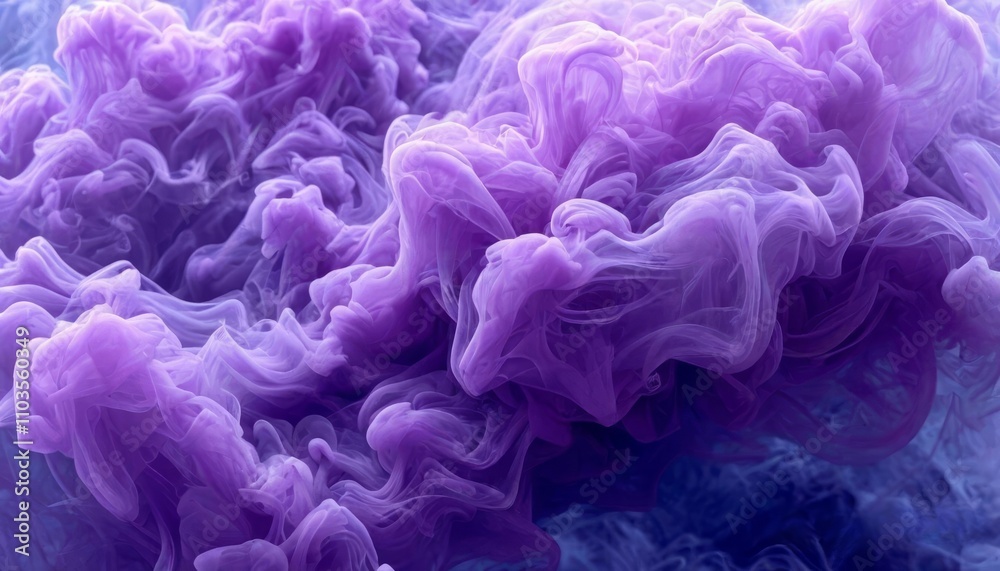 Vibrant purple smoke swirling against a blue background creates a mesmerizing and abstract artistic effect, perfect for creative designs and digital backgrounds. Vibrant purple smoke swirling against a blue background creates a mesmerizing and abstract artistic effect, perfect for creative designs and digital backgrounds.