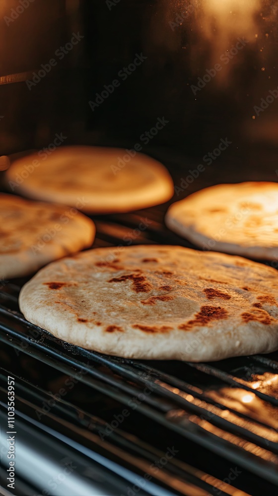 Artisan Flatbread on Grill - Perfect Baking Artisan Flatbread on Grill - Perfect Baking