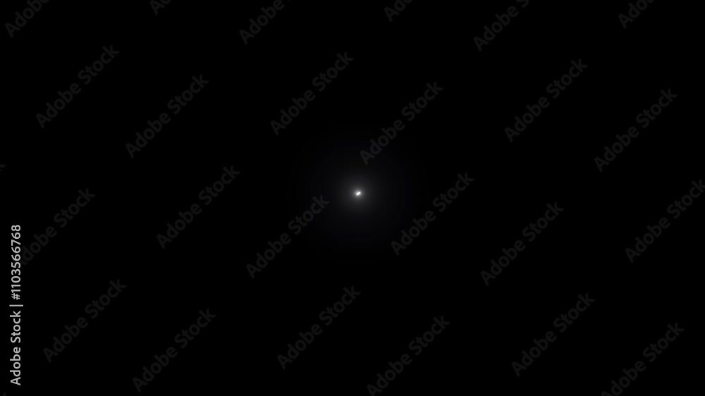 Laser de luz branca