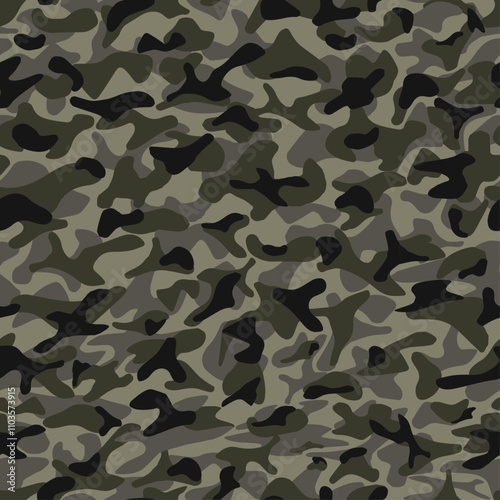camuflado uniforme militar color verde