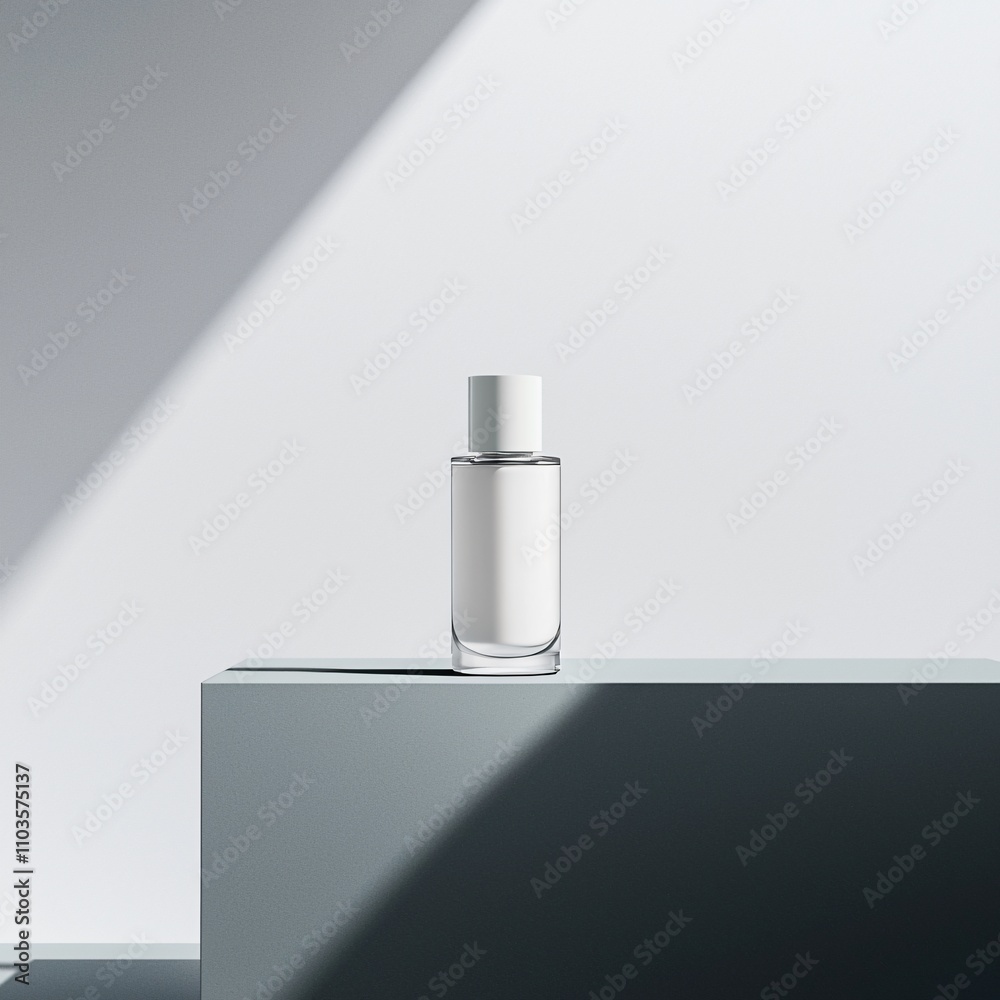 Showcasing a Sleek and Modern Product Mockup on a Minimalist Surface for Effective Branding Showcasing a Sleek and Modern Product Mockup on a Minimalist Surface for Effective Branding
