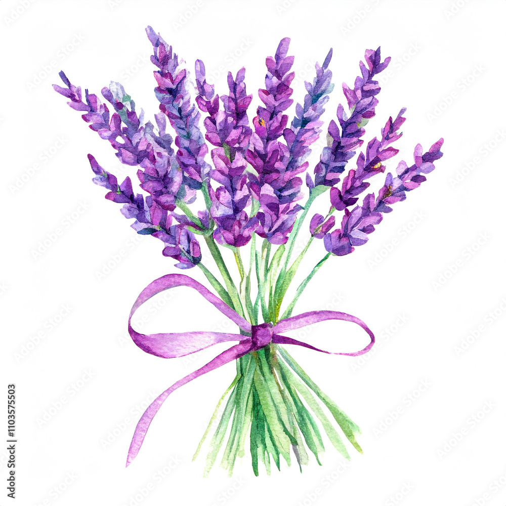 Fototapeta premium Lawenda pęczek