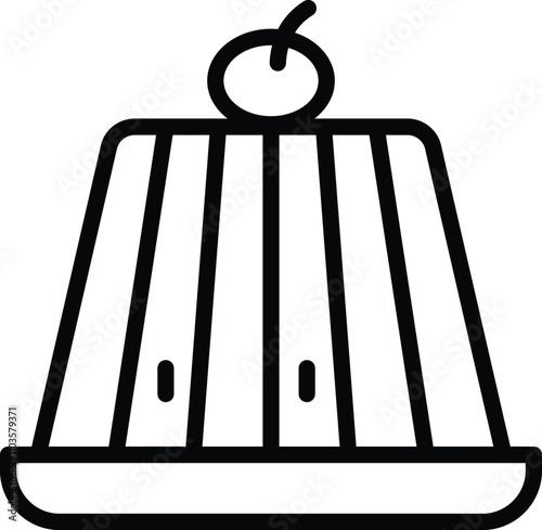  Christmas jelly adds sweetness to festive desserts.