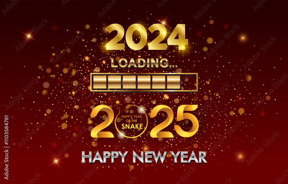 2025 happy new year template banner with modern 3d text effect and beautiful sparkle luxury shiny ornament abstract gradient red background design 69 2025 happy new year template banner with modern 3d text effect and beautiful sparkle luxury shiny ornament abstract gradient red background design 69