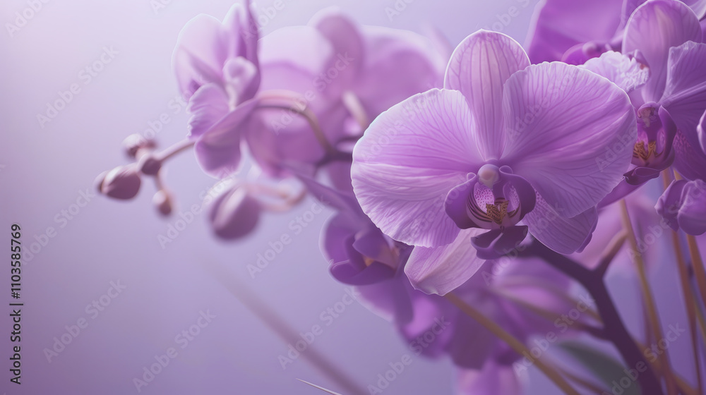 Beautiful Purple Floral Arrangement with Lilacs Beautiful Purple Floral Arrangement with Lilacs