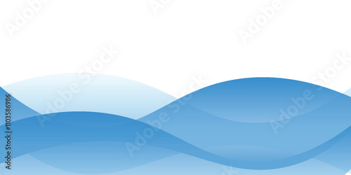 Abstract blue background. wave modern vektor illustrtion