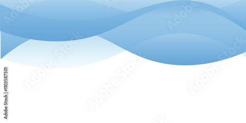 Abstract blue background. wave modern vektor illustrtion