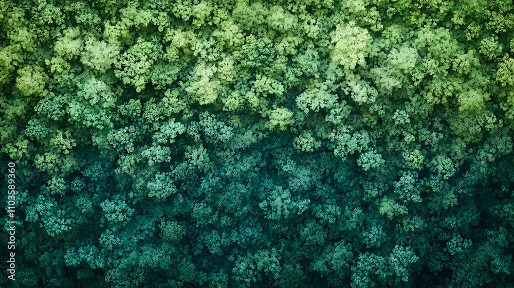 Aerial view of a lush green forest, showing a dense canopy of trees in varying shades of green. The image provides a textured, natural backdrop. Aerial view of a lush green forest, showing a dense canopy of trees in varying shades of green. The image provides a textured, natural backdrop.