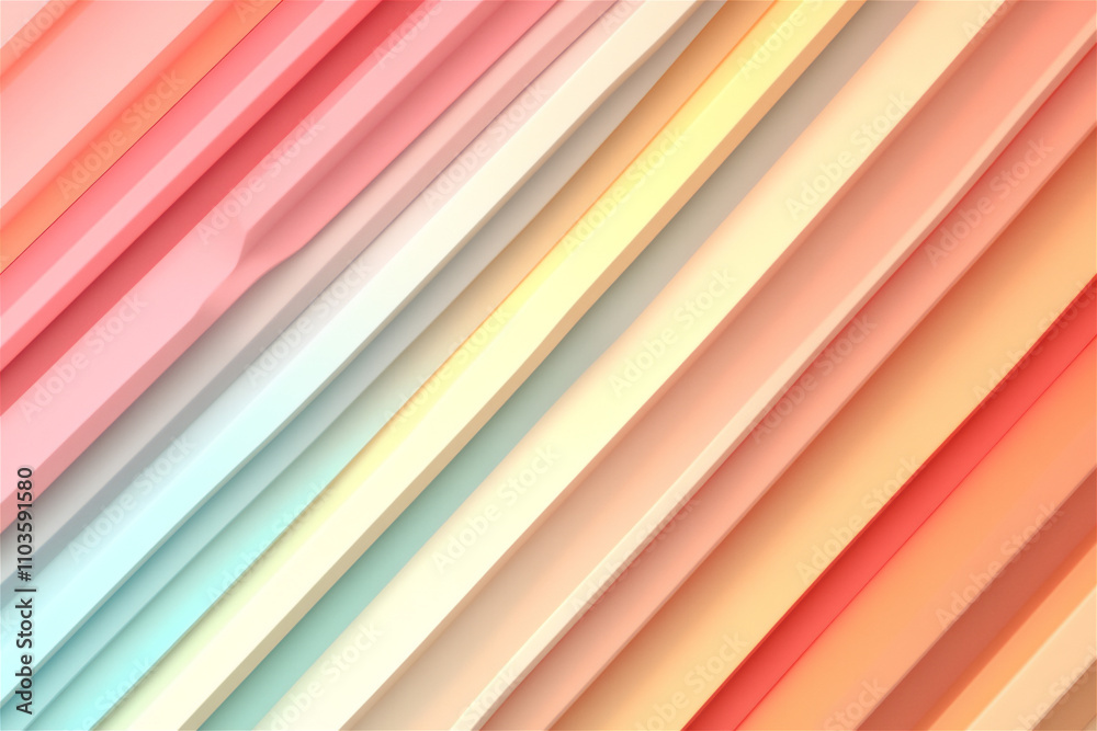 Obraz premium colorful striped background