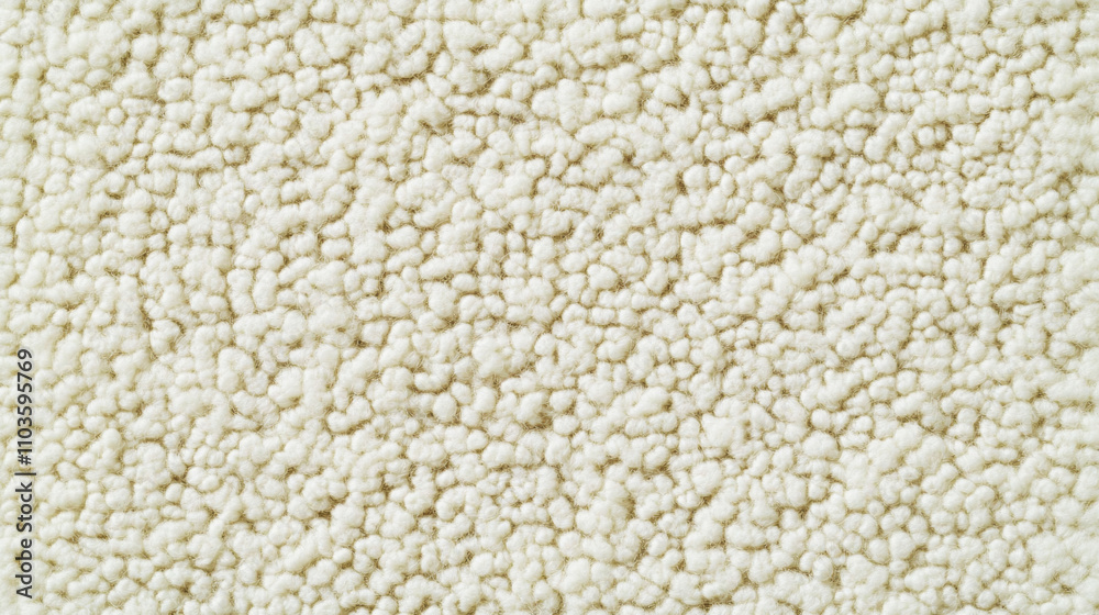 Natural Wool Texture Pattern Natural Wool Texture Pattern