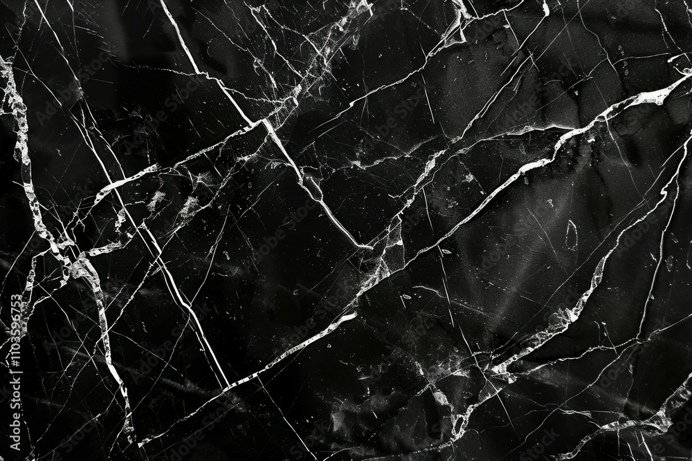 Photo of Black kitchen marble top pattern with white veins. Background texture for backdrops or mapping Photo of Black kitchen marble top pattern with white veins. Background texture for backdrops or mapping