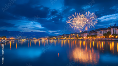 New year celebate from around the world's most famous landmarks