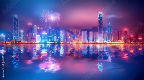 New year celebate from around the world's most famous landmarks
