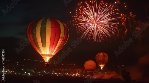 New year celebate from around the world's most famous landmarks