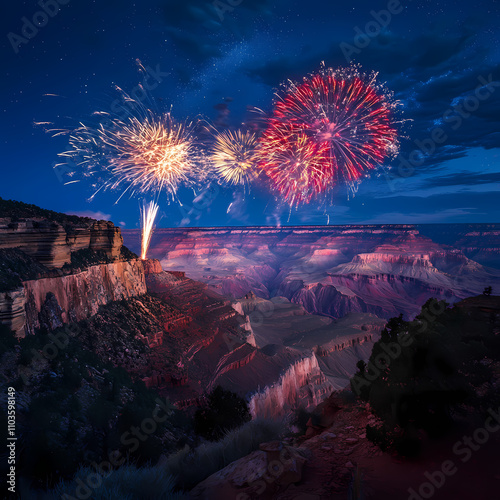 New year celebate from around the world's most famous landmarks