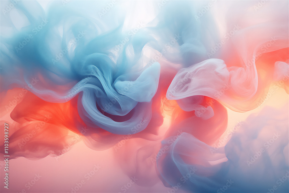 abstract colorful background with smoke abstract colorful background with smoke