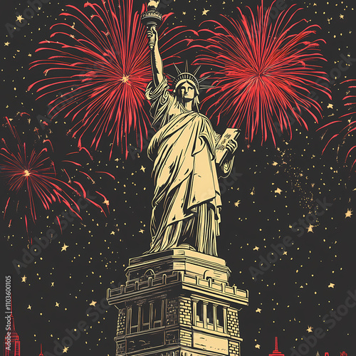 New year celebate from around the world's most famous landmarks