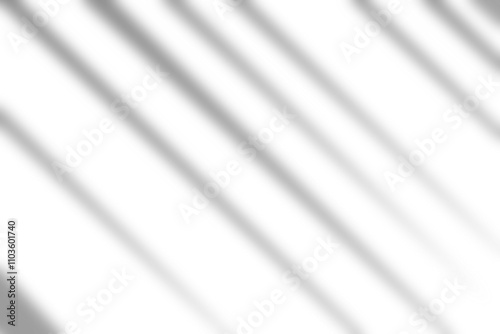 PNG falling shadow on transparent background. Blur shadow and light effect. Nature gradient shade. Soft window shadow mockup for Poster, flyer, business card, banner, Product display. shadow overlay 