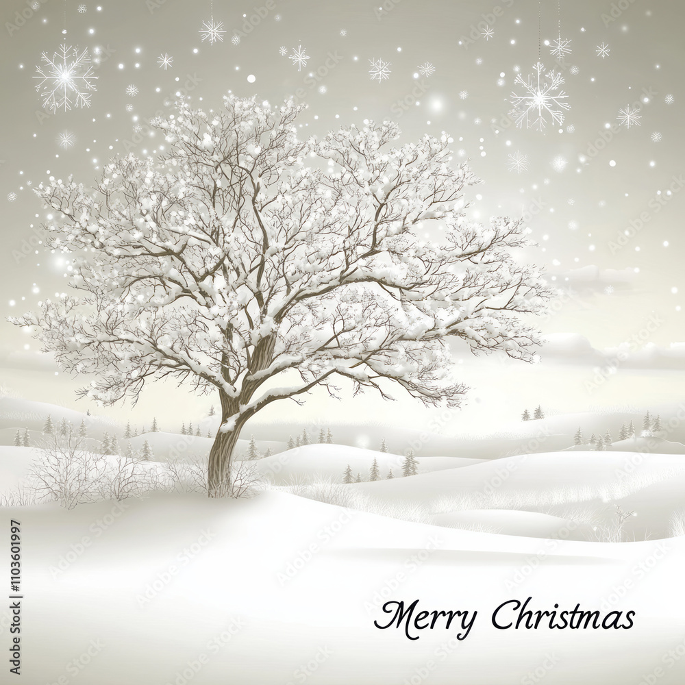 Fototapeta premium greeting card with inscription
