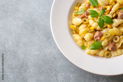 Conchiglie Rigate Italian p...