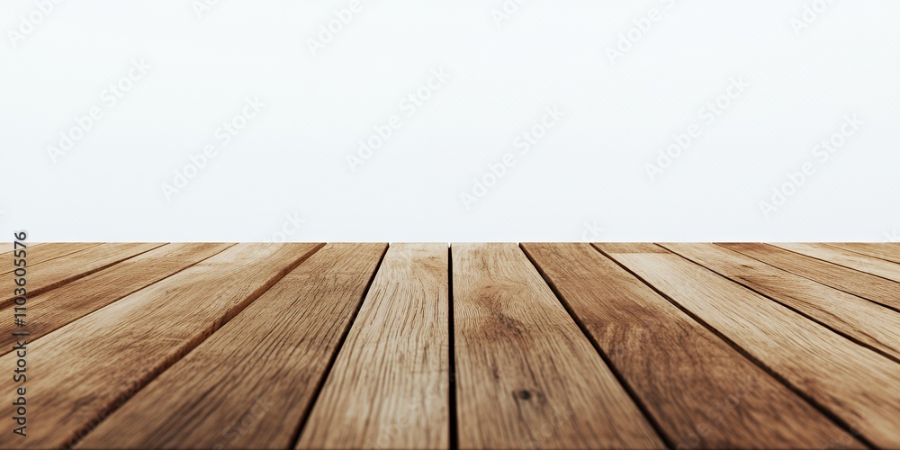 A wooden floor with a clean, minimalistic background. A wooden floor with a clean, minimalistic background.
