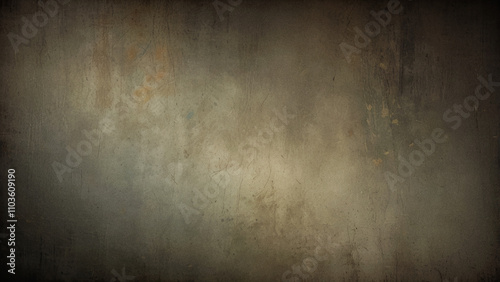 Grungy Vintage Textured Background with a rustic mood in earthy tones for creative design.