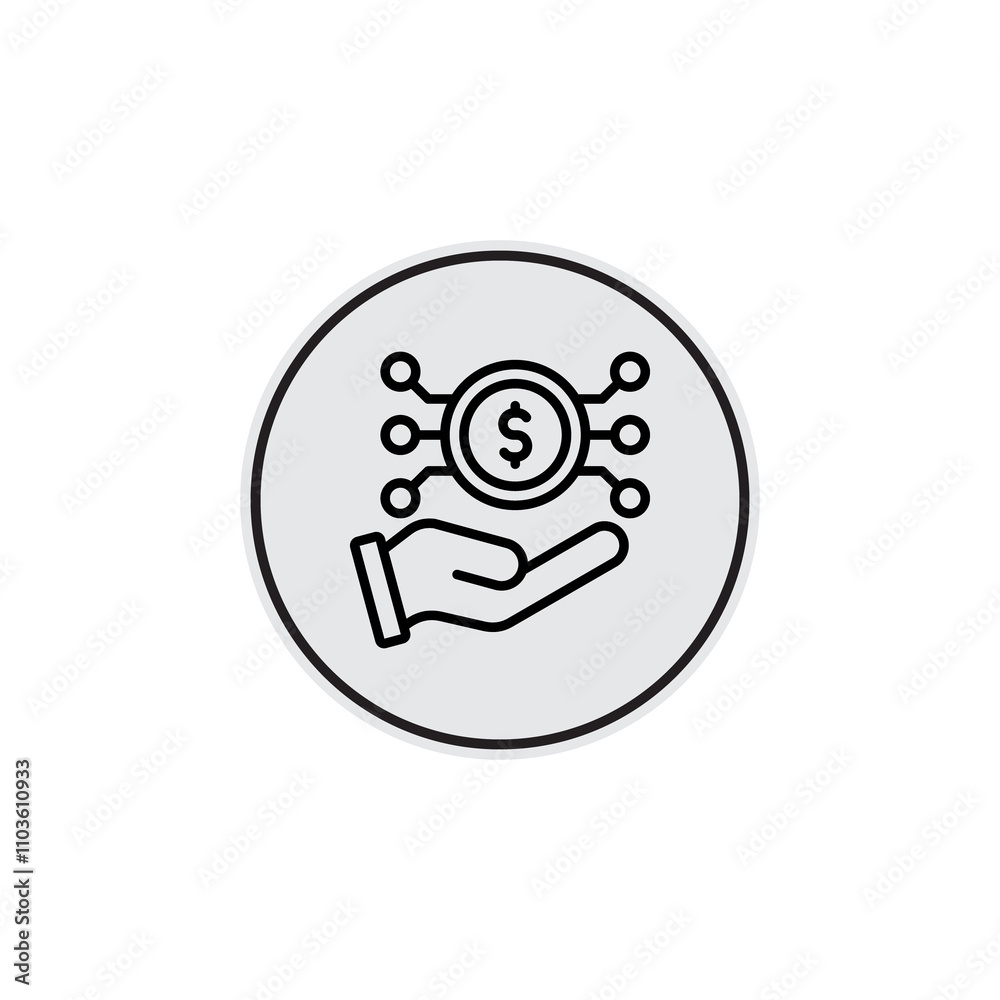 The Money, finances, and coin-related icon . wealth icon collection. The Money, finances, and coin-related icon . wealth icon collection.