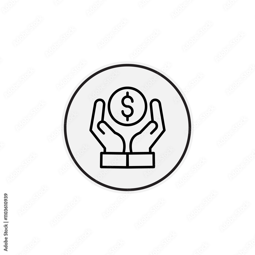 The Money, finances, and coin-related icon . wealth icon collection. The Money, finances, and coin-related icon . wealth icon collection.