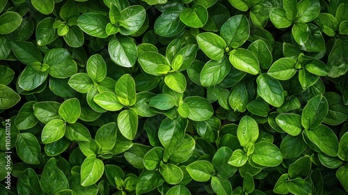 Dark green leaf texture, Natural green leaves using as nature background wallpaper or tropical leaf cover page