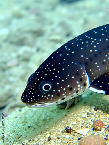 Blotched pickarel (Spicara maena), Black Sea photo