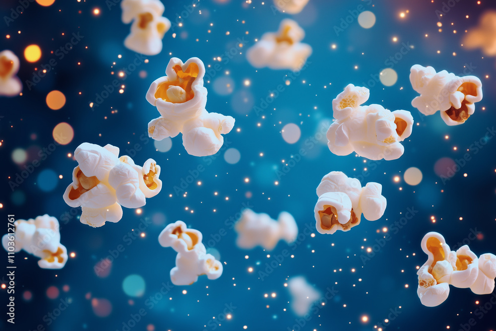 National Popcorn Day. January 19. Holiday illustration. National Popcorn Day. January 19. Holiday illustration.