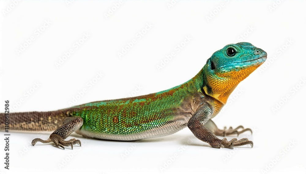 Naklejka premium lizard