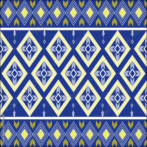 Geometric seamless pattern