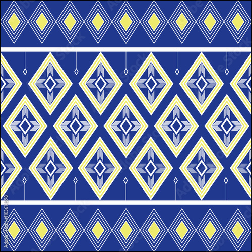 seamless geometric pattern