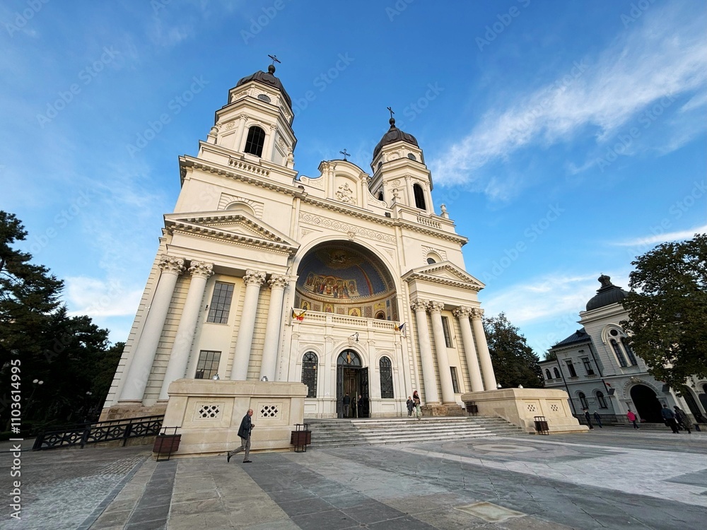 Obraz premium Great church side - 1