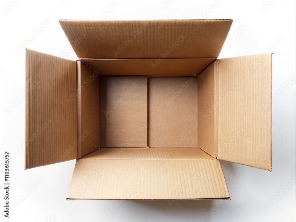 Open Cardboard Box on White Background - Ideal for E-commerce and Packaging Illustrations Featuring a PNG Image for Digital Use and Creative Projects. Perfect for Marketing and Advertising Needs. Open Cardboard Box on White Background - Ideal for E-commerce and Packaging Illustrations Featuring a PNG Image for Digital Use and Creative Projects. Perfect for Marketing and Advertising Needs.