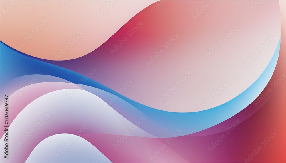 Modern 2D Wallpaper with Grainy Gradient Colors Modern 2D Wallpaper with Grainy Gradient Colors