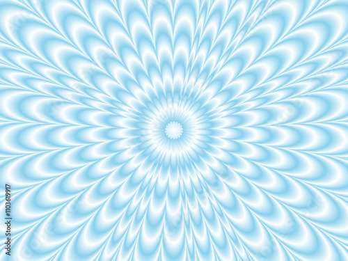Optical illusion meets psychedelic art in a circular pattern with vibrant sun rays, detailed through geometric linework, creating a mesmerizing and surreal vector illustration of dazzling creativity.