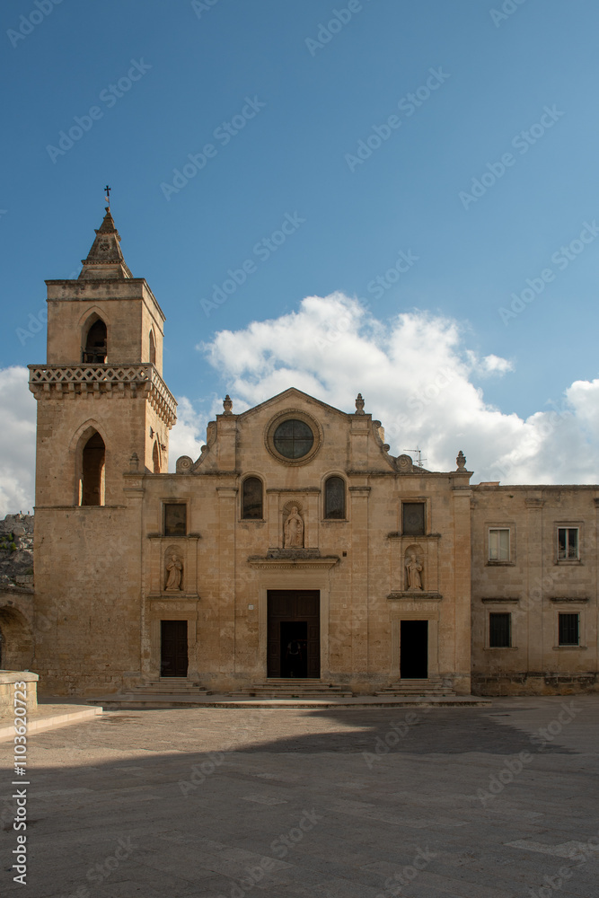 Fototapeta premium Matera - Basilicata - Italia