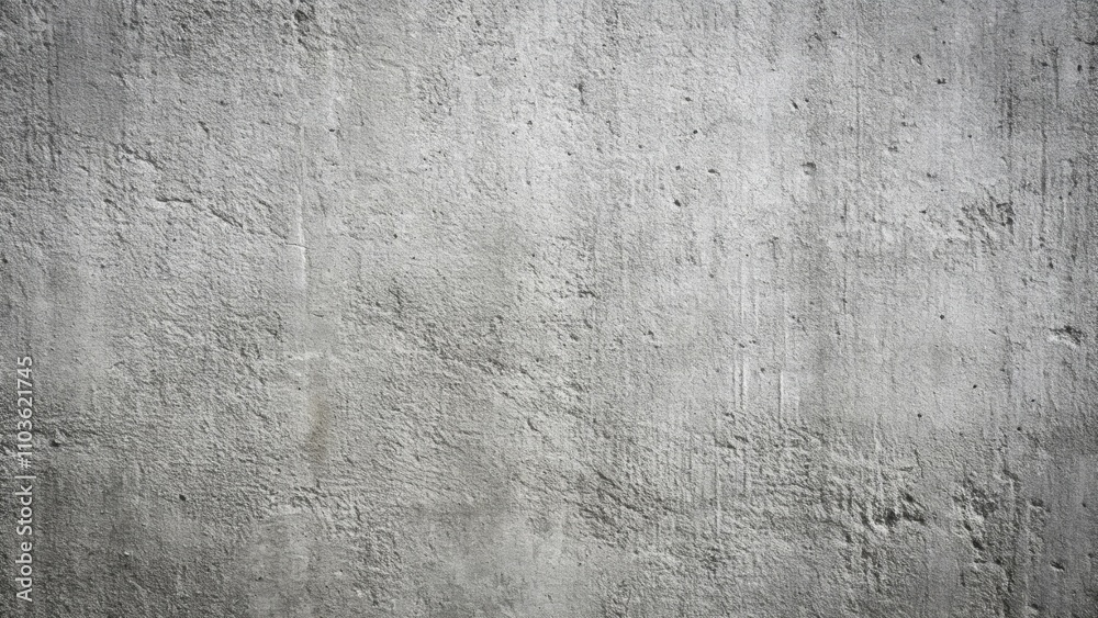 Obraz premium Solid gray concrete wall with rough texture, concrete, wall, background, texture, gray, rough, solid, architecture
