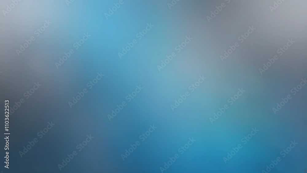 Abstract Blue and Grey Gradient blur Background Abstract Blue and Grey Gradient blur Background