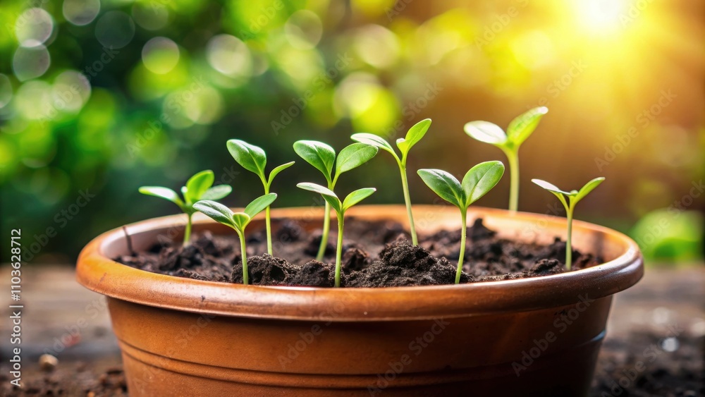 Seedlings being planted in a pot for homegrown food , gardening, planting, seedlings, pot, food, homegrown, fresh Seedlings being planted in a pot for homegrown food , gardening, planting, seedlings, pot, food, homegrown, fresh