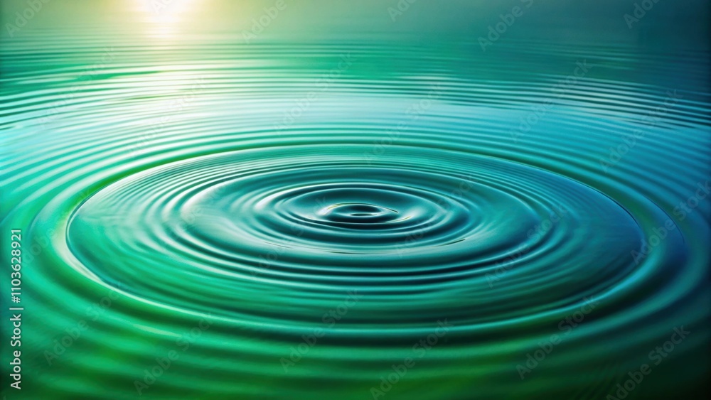 Tranquil moment of ripples spreading on a green water surface, green, water, surface, ripples, tranquil, moment, calm Tranquil moment of ripples spreading on a green water surface, green, water, surface, ripples, tranquil, moment, calm