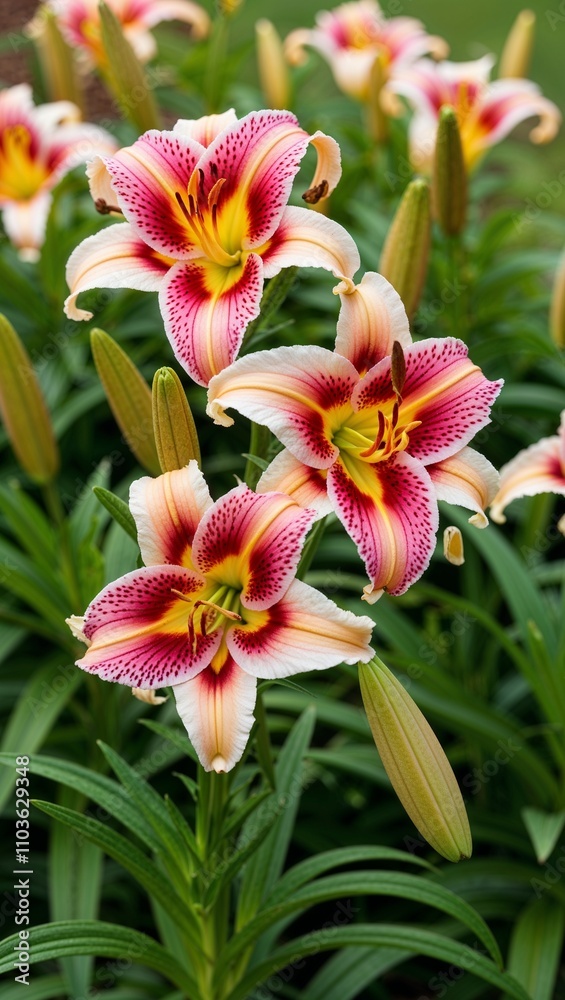 Daylily Hardy perennial that produces vibrant trumpet shaped flowers blooming for only one day at a time Daylily Hardy perennial that produces vibrant trumpet shaped flowers blooming for only one day at a time